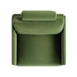 Timber Fern Green Velvet Armchair 23 Timber Fern Green Velvet Armchair -Entreprise Cc Shop GCSF 2348 MOSS VEL 1ST WB3