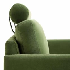 Timber Fern Green Velvet Armchair 25 Timber Fern Green Velvet Armchair -Entreprise Cc Shop GCSF 2348 MOSS VEL 1ST detail2
