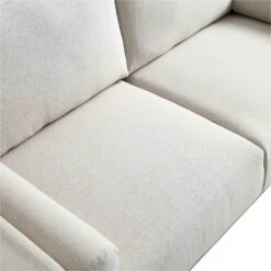 Timber Oatmeal Fabric Sofa, 2-Seater -Entreprise Cc Shop GCSF 2348 OAT FAB 2ST detail2