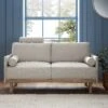 Timber Oatmeal Fabric Sofa, 2-Seater 1 Timber Oatmeal Fabric Sofa, 2-Seater -Entreprise Cc Shop GCSF 2348 OAT FAB 2ST scene1