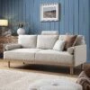 Timber Oatmeal Fabric Sofa, 3-Seater 2 Timber Oatmeal Fabric Sofa, 3-Seater -Entreprise Cc Shop GCSF 2348 OAT FAB 3ST main