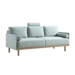 Timber Sage Green Fabric Sofa, 3-Seater 22 Timber Sage Green Fabric Sofa, 3-Seater -Entreprise Cc Shop GCSF 2348 SAGE FAB 3ST WB3