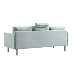 Timber Sage Green Fabric Sofa, 3-Seater 24 Timber Sage Green Fabric Sofa, 3-Seater -Entreprise Cc Shop GCSF 2348 SAGE FAB 3ST WB5