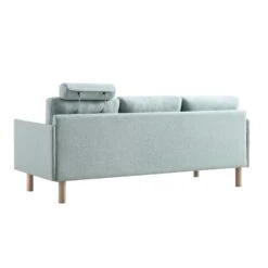 Timber Sage Green Fabric Sofa, 3-Seater 25 Timber Sage Green Fabric Sofa, 3-Seater -Entreprise Cc Shop GCSF 2348 SAGE FAB 3ST WB6