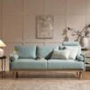 Timber Sage Green Fabric Sofa, 3-Seater 2 Timber Sage Green Fabric Sofa, 3-Seater -Entreprise Cc Shop GCSF 2348 SAGE FAB main