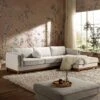 Dipley Oatmeal Woven Fabric Sofa, Grande Chaise Sofa Right Hand -Entreprise Cc Shop GCSF 2398 OAT WOV RIGHT main