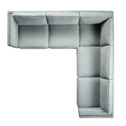 Dipley Sage Woven Fabric Grande Corner Sofa 26 Dipley Sage Woven Fabric Grande Corner Sofa -Entreprise Cc Shop GCSF 2399 SAGE WOV LARGECORNER WB4