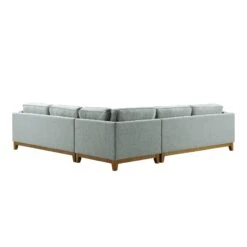 Dipley Sage Woven Fabric Grande Corner Sofa 27 Dipley Sage Woven Fabric Grande Corner Sofa -Entreprise Cc Shop GCSF 2399 SAGE WOV LARGECORNER WB5