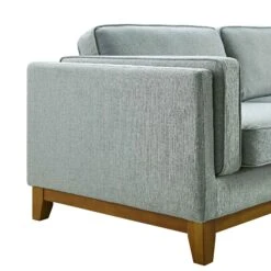 Dipley Sage Woven Fabric Grande Corner Sofa 28 Dipley Sage Woven Fabric Grande Corner Sofa -Entreprise Cc Shop GCSF 2399 SAGE WOV LARGECORNER detail1