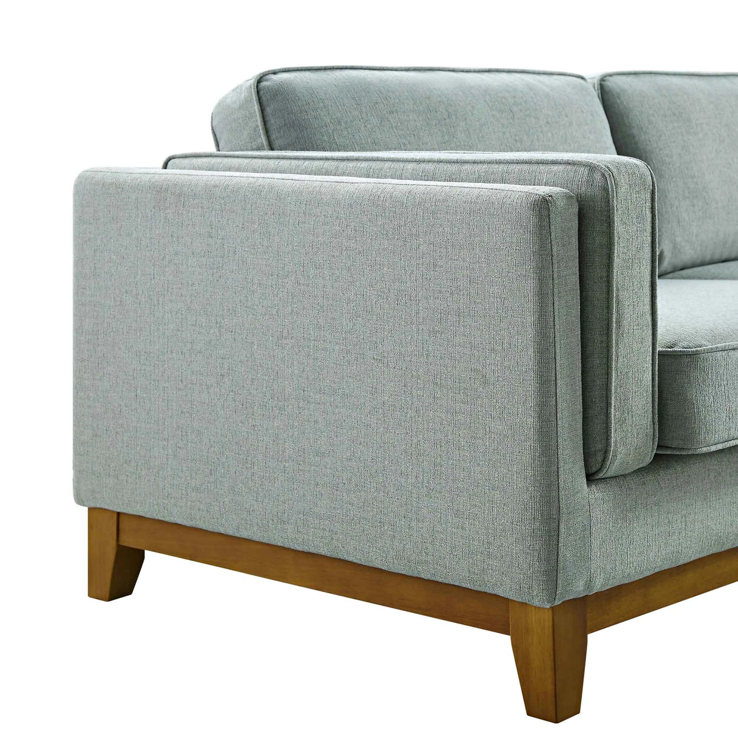 Dipley Sage Woven Fabric Grande Corner Sofa 14 Dipley Sage Woven Fabric Grande Corner Sofa - Image 12