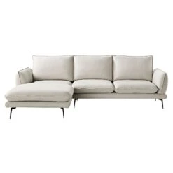 Obriel Oatmeal Fabric Sofa, Grande Chaise Sofa Left Hand 17 Obriel Oatmeal Fabric Sofa, Grande Chaise Sofa Left Hand -Entreprise Cc Shop GCSF 2400 OAT FAB LEFT WB2