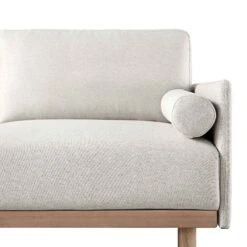 Timber Oatmeal Fabric Sofa, Large 3-Seater Chaise Sofa Left Hand -Entreprise Cc Shop GCSF 2402 OAT FAB LEFT detail1