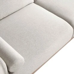 Timber Oatmeal Fabric Sofa, Large 3-Seater Chaise Sofa Left Hand -Entreprise Cc Shop GCSF 2402 OAT FAB detail2