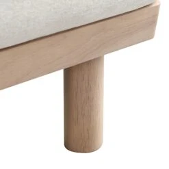 Timber Oatmeal Fabric Sofa, Large 3-Seater Chaise Sofa Left Hand -Entreprise Cc Shop GCSF 2402 OAT FAB detail3