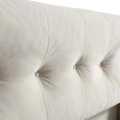 Hadley Champagne Velvet Ottoman Storage Bed -Entreprise Cc Shop JAH 010 CHAMPVEL detail2