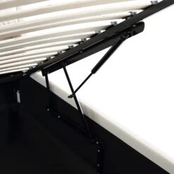 Hadley Champagne Velvet Ottoman Storage Bed -Entreprise Cc Shop JAH 010 CHAMPVEL detail3