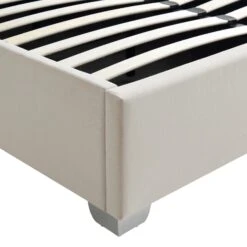 Hadley Champagne Velvet Ottoman Storage Bed -Entreprise Cc Shop JAH 010 CHAMPVEL detail4