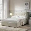 Hadley Champagne Velvet Ottoman Storage Bed 1 Hadley Champagne Velvet Ottoman Storage Bed -Entreprise Cc Shop JAH 010 CHAMPVEL main