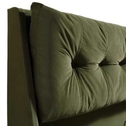 Hadley Moss Green Velvet Ottoman Storage Bed -Entreprise Cc Shop JAH 010 MOSS VEL detail2