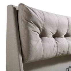 Hadley Stone Fabric Ottoman Storage Bed -Entreprise Cc Shop JAH 010 SAND FAB detail2