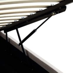 Hadley Stone Fabric Ottoman Storage Bed -Entreprise Cc Shop JAH 010 SAND FAB detail3