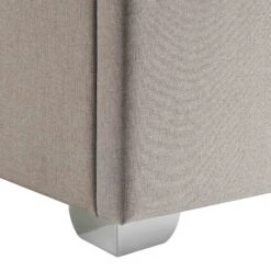 Hadley Stone Fabric Ottoman Storage Bed -Entreprise Cc Shop JAH 010 SAND FAB detail4