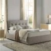 Hadley Stone Fabric Ottoman Storage Bed 2 Hadley Stone Fabric Ottoman Storage Bed -Entreprise Cc Shop JAH 010 SAND FAB main