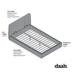 Helia Pleated Ottoman Storage Bed, Beige Boucle -Entreprise Cc Shop JAH 012