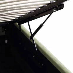 Helia Pleated Ottoman Storage Bed, Lichen Velvet -Entreprise Cc Shop JAH 012 LICHEN VEL detail5