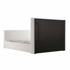 Wilton White Boucle Ottoman TV Bed -Entreprise Cc Shop JAH 015 ECRU BOU WB7