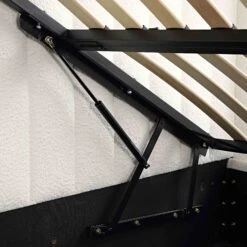 Wilton White Boucle Ottoman TV Bed -Entreprise Cc Shop JAH 015 ECRU BOU detail6