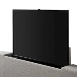 Wilton Grey Fabric Ottoman TV Bed -Entreprise Cc Shop JAH 015 GREY FAB detail2