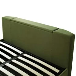 Wilton Moss Green Velvet Ottoman TV Bed -Entreprise Cc Shop JAH 015 MOSS VEL detail4