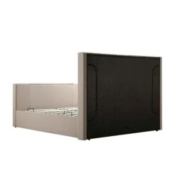 Wilton Warm Stone Fabric Ottoman TV Bed -Entreprise Cc Shop JAH 015 SAND FAB WB7