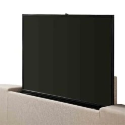 Wilton Warm Stone Fabric Ottoman TV Bed -Entreprise Cc Shop JAH 015 SAND FAB detail3