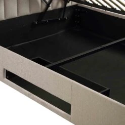 Wilton Warm Stone Fabric Ottoman TV Bed -Entreprise Cc Shop JAH 015 SAND FAB detail5