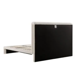 Hampstead Ecru Boucle Curved Bed 22 Hampstead Ecru Boucle Curved Bed -Entreprise Cc Shop JAH 016 ECRU BOU bedonly WB5