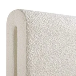 Hampstead Ecru Boucle Curved Bed With 4-Drawer Storage 25 Hampstead Ecru Boucle Curved Bed With 4-Drawer Storage -Entreprise Cc Shop JAH 016 ECRU BOU bedonly detail1 e4581e63 0dbd 4d25 834b 4a0d0f9fd7e9