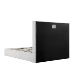 Wilton White Boucle Ottoman Storage Bed -Entreprise Cc Shop JAH 017 ECRU BOU WB5