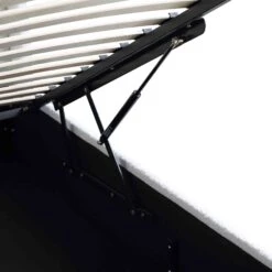 Wilton White Boucle Ottoman Storage Bed -Entreprise Cc Shop JAH 017 ECRU BOU detail3