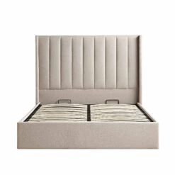 Wilton Warm Stone Fabric Ottoman Storage Bed -Entreprise Cc Shop JAH 017 SAND FAB WB1 b2c4c3fc 3b41 4f1d 8ee2 9ecb0b03c4c1