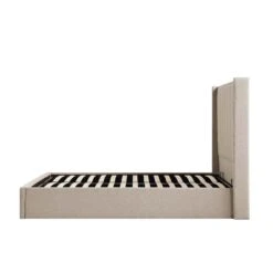 Wilton Warm Stone Fabric Ottoman Storage Bed -Entreprise Cc Shop JAH 017 SAND FAB WB5 75440872 fd0a 414e 83bb 545f607399a0