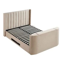 Wilton Champagne Velvet Ottoman TV Bed 30 Wilton Champagne Velvet Ottoman TV Bed -Entreprise Cc Shop JAH 017 STONE VEL WB4 51ef053c c0e0 43e2 9149 444b4e2066e0