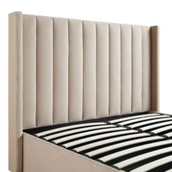 Wilton Champagne Velvet Ottoman TV Bed 33 Wilton Champagne Velvet Ottoman TV Bed -Entreprise Cc Shop JAH 017 STONE VEL detail1 4fce1362 98ba 41db bc41 510517f66279