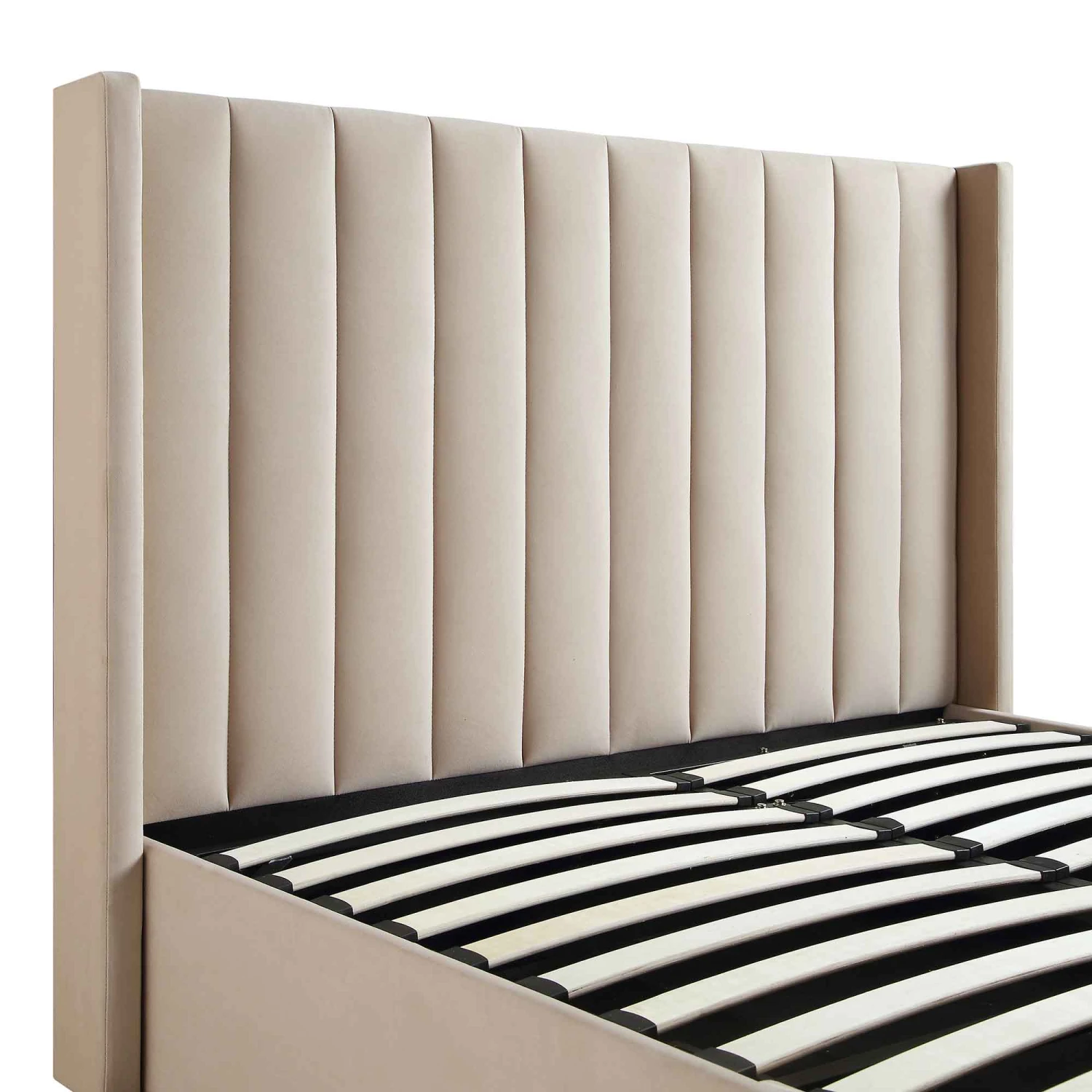 Wilton Champagne Velvet Ottoman TV Bed 15 Wilton Champagne Velvet Ottoman TV Bed - Image 14