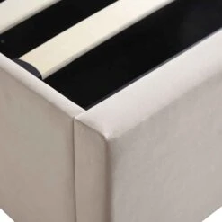 Wilton Champagne Velvet Ottoman Storage Bed -Entreprise Cc Shop JAH 017 STONE VEL detail4