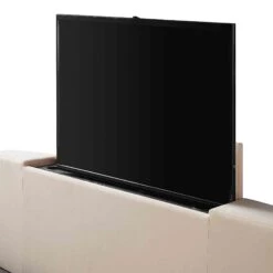 Wilton Champagne Velvet Ottoman TV Bed 38 Wilton Champagne Velvet Ottoman TV Bed -Entreprise Cc Shop JAH 017 STONE VEL detail4 f410e766 4b88 4aad 8283 8ba65b850a32