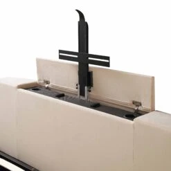 Wilton Champagne Velvet Ottoman TV Bed 37 Wilton Champagne Velvet Ottoman TV Bed -Entreprise Cc Shop JAH 017 STONE VEL detail5 dd478e3b 5705 4d7e b51e dc016bec1c5c