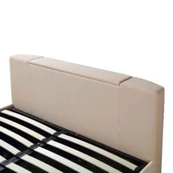 Wilton Champagne Velvet Ottoman TV Bed 36 Wilton Champagne Velvet Ottoman TV Bed -Entreprise Cc Shop JAH 017 STONE VEL detail6