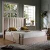 Wilton Champagne Velvet Ottoman Storage Bed 1 Wilton Champagne Velvet Ottoman Storage Bed -Entreprise Cc Shop JAH 017 STONE VEL main